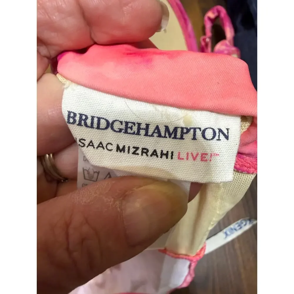 Isaac Mizrahi Live Bridgehampton Swim Dress Size 12